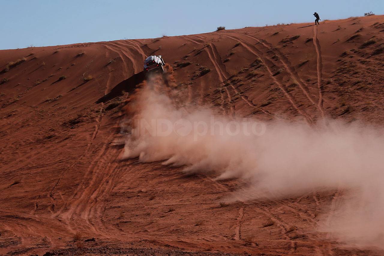 Reli Dakar Masuki Etape...