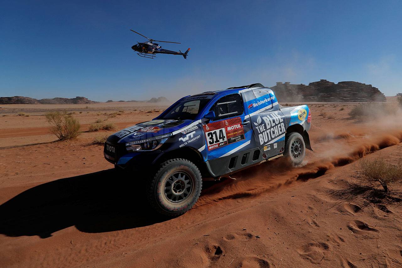 Reli Dakar Masuki Etape...