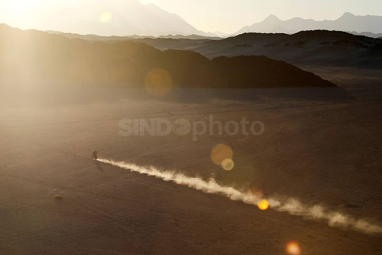 Reli Dakar Masuki Etape...