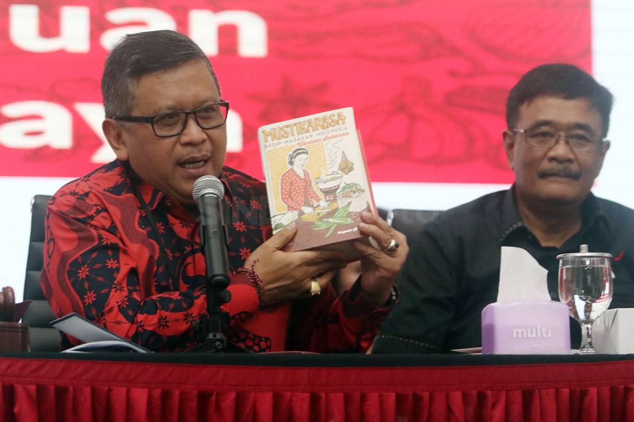 PDI Perjuangan Paparkan...
