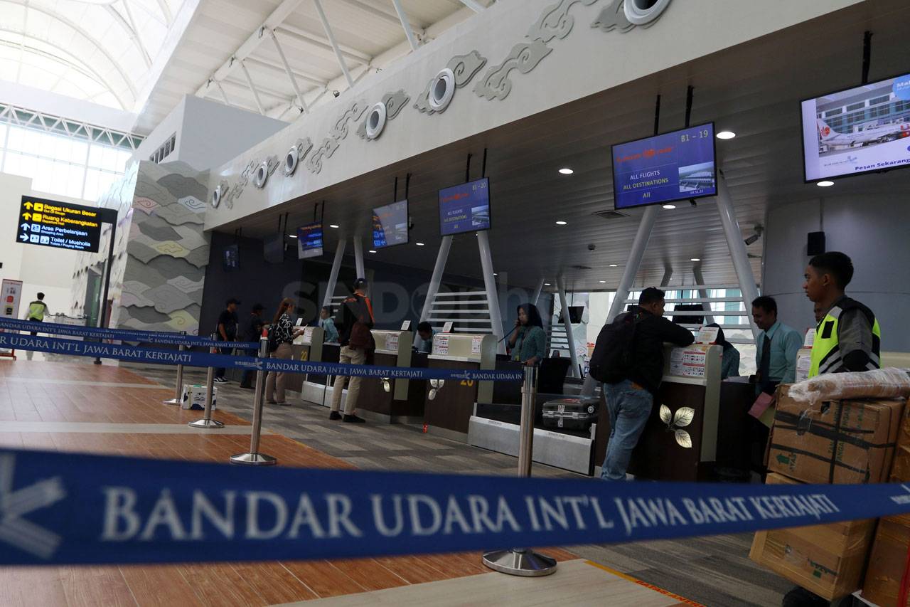 Bandara Kertajati Ditetapkan...