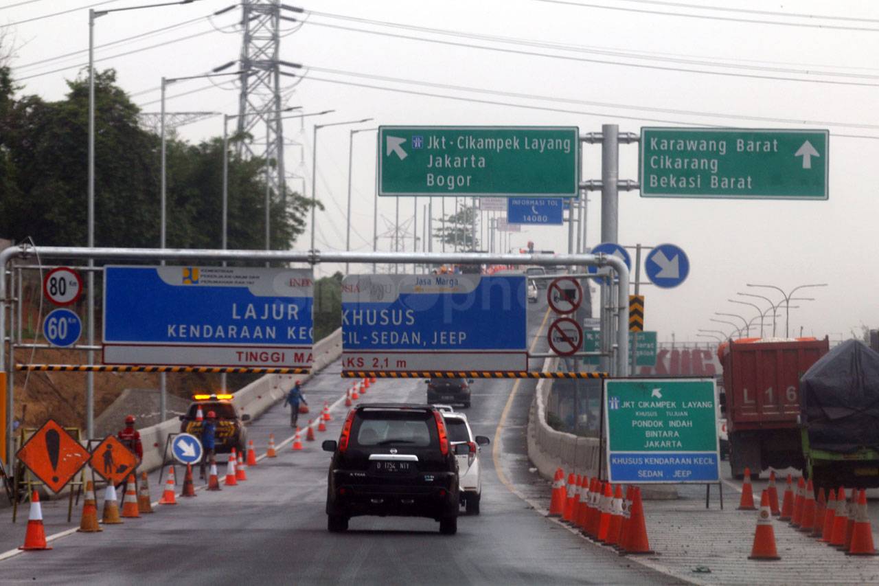 Tarif Integrasi Tol...