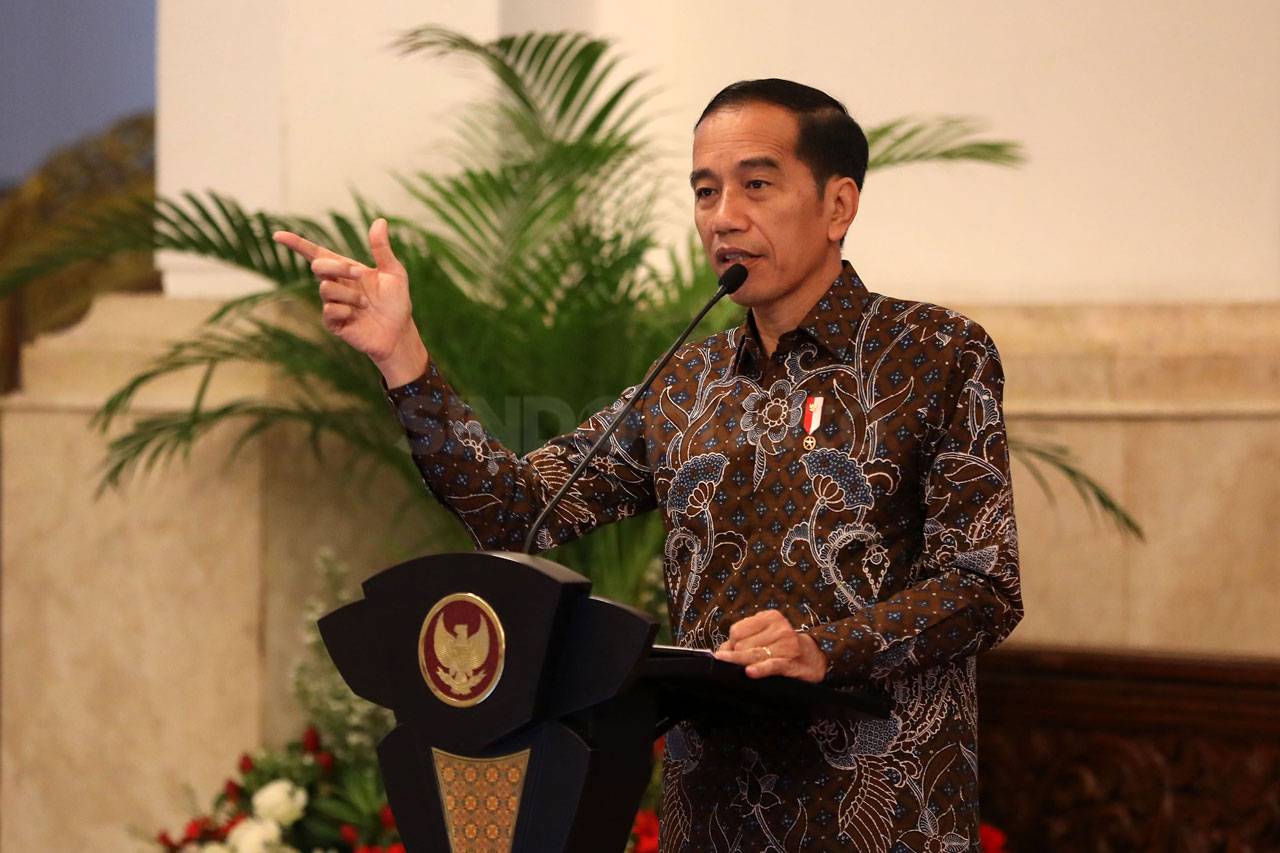 Presiden Jokowi Buka...