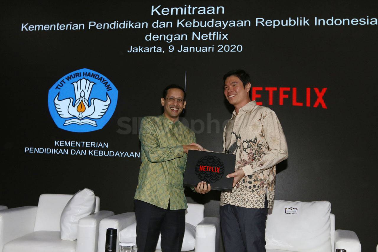 Kemendikbud dan Netflix...