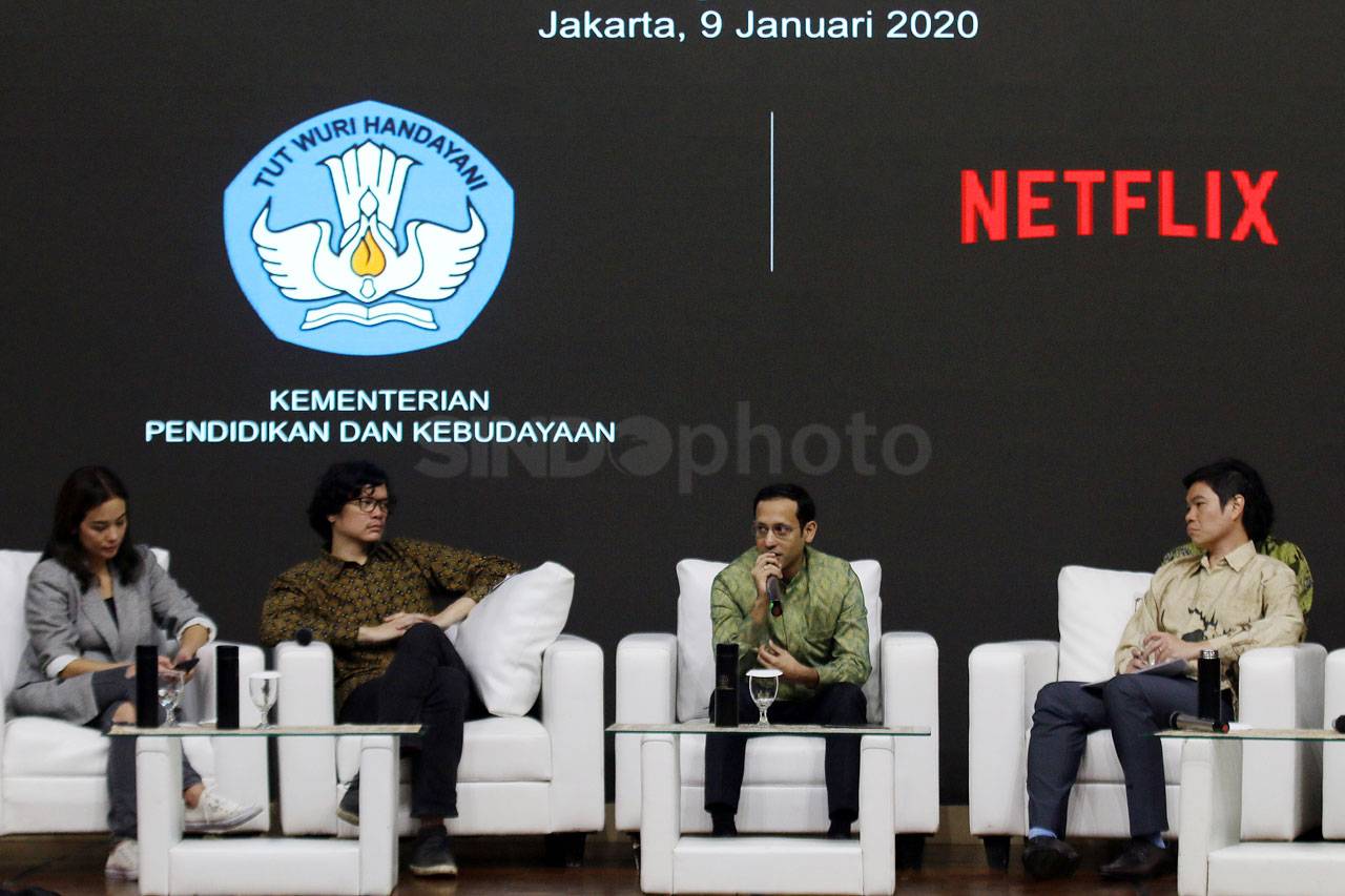 Kemendikbud dan Netflix...