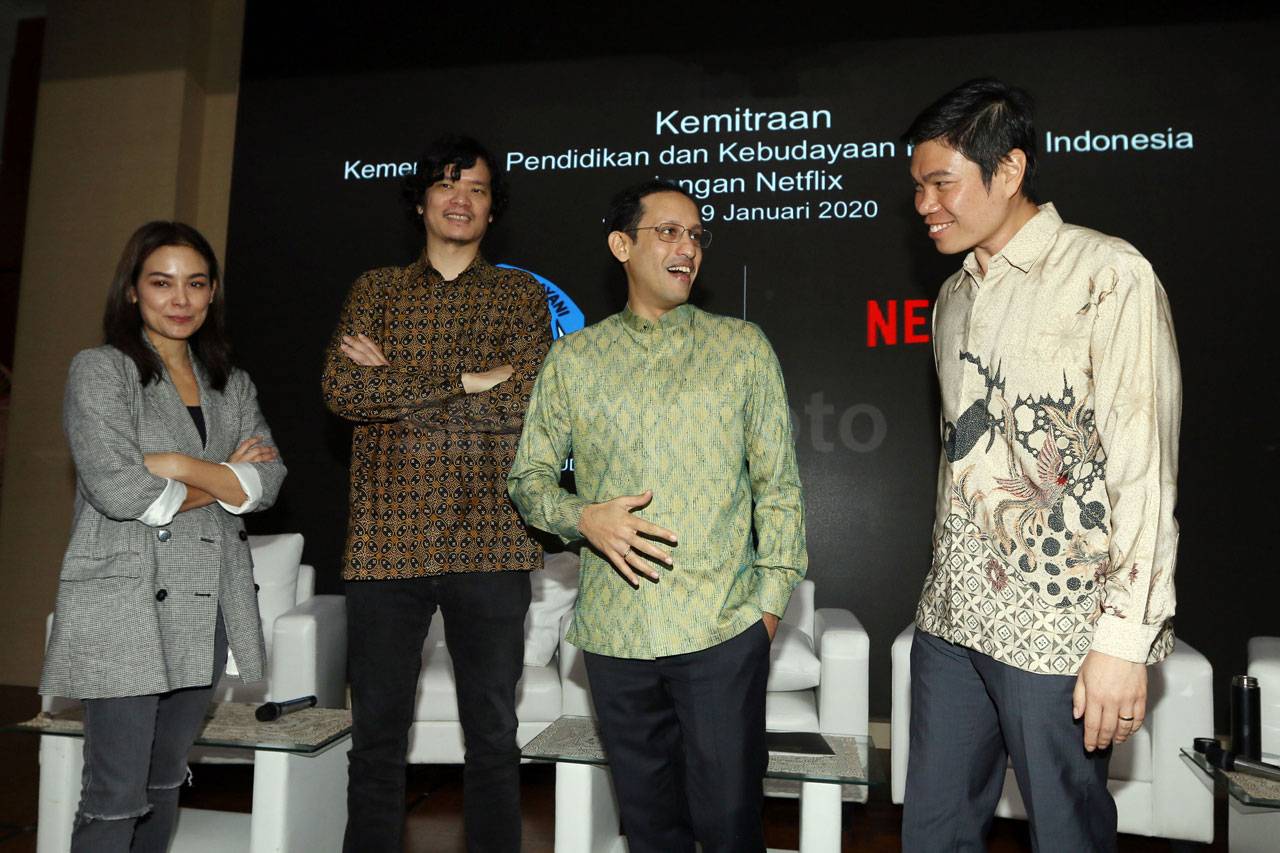 Kemendikbud dan Netflix...