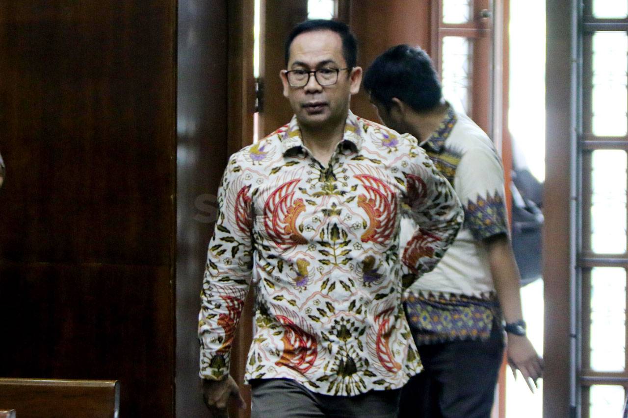 Pengadilan Tipikor Gelar...