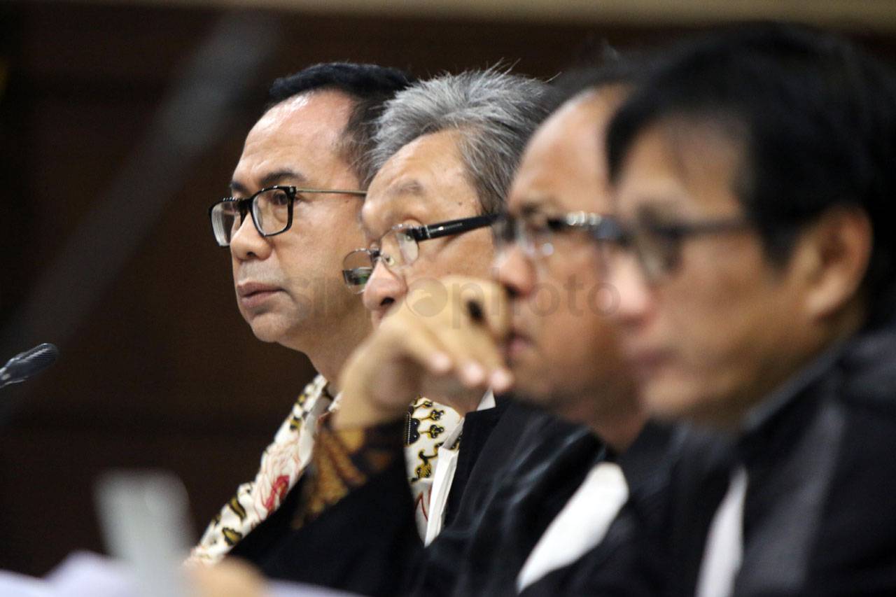 Pengadilan Tipikor Gelar...
