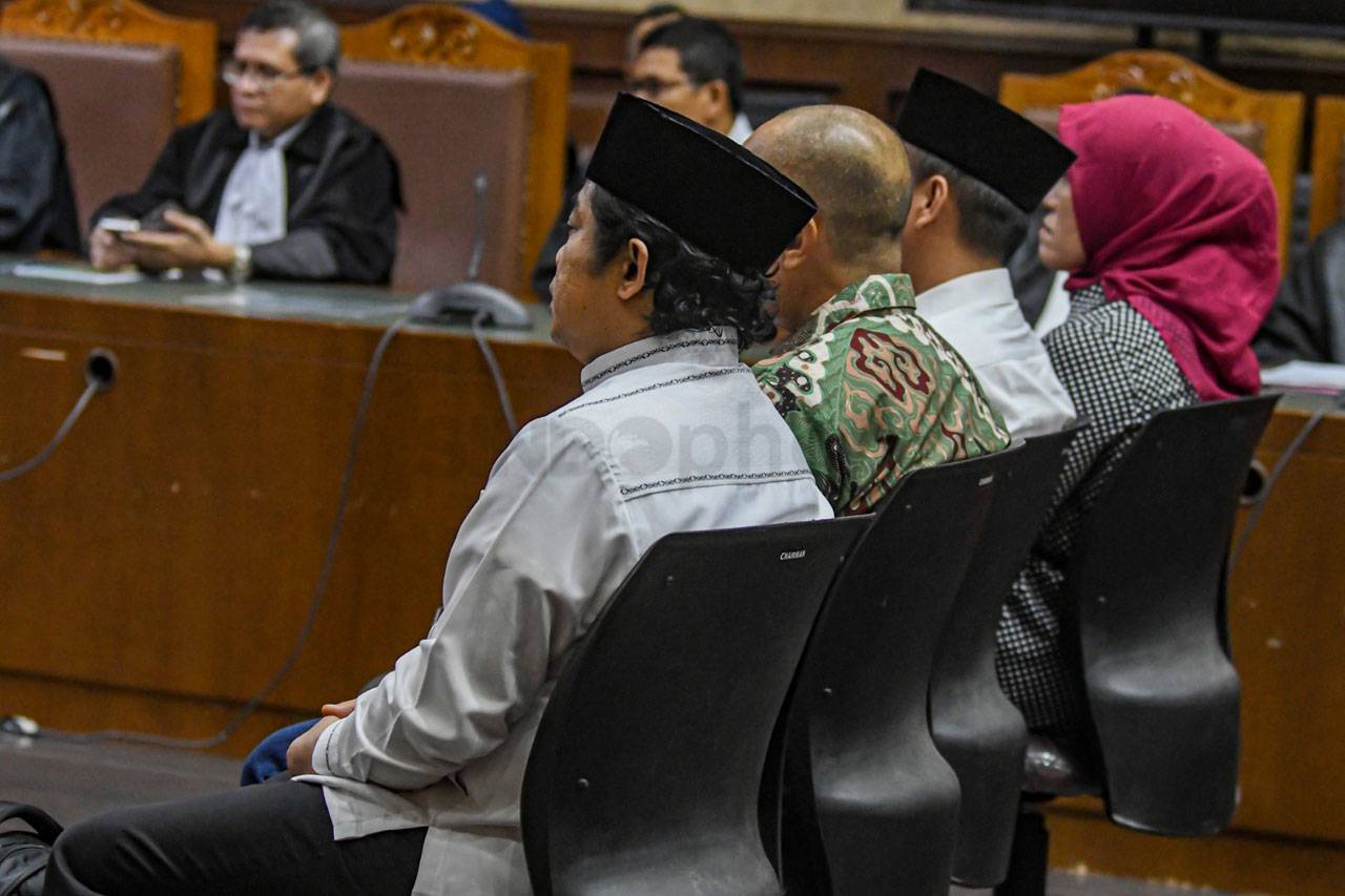 Empat Mantan Anggota...