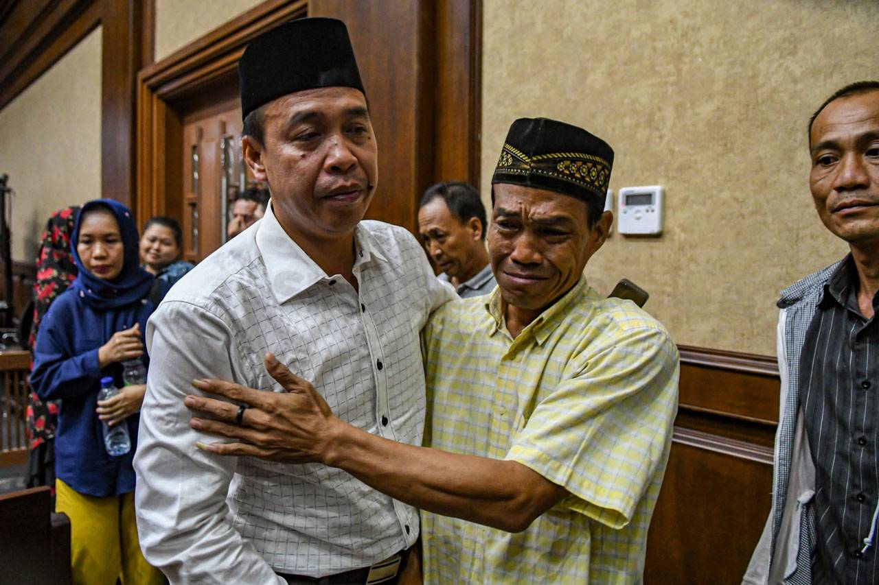 Empat Mantan Anggota...