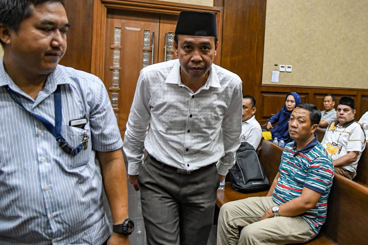 Empat Mantan Anggota...