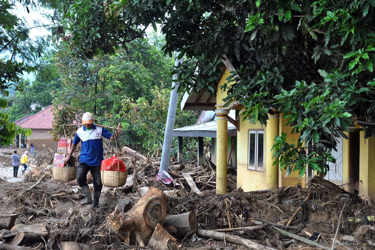 Banjir Bandang di Jasinga...