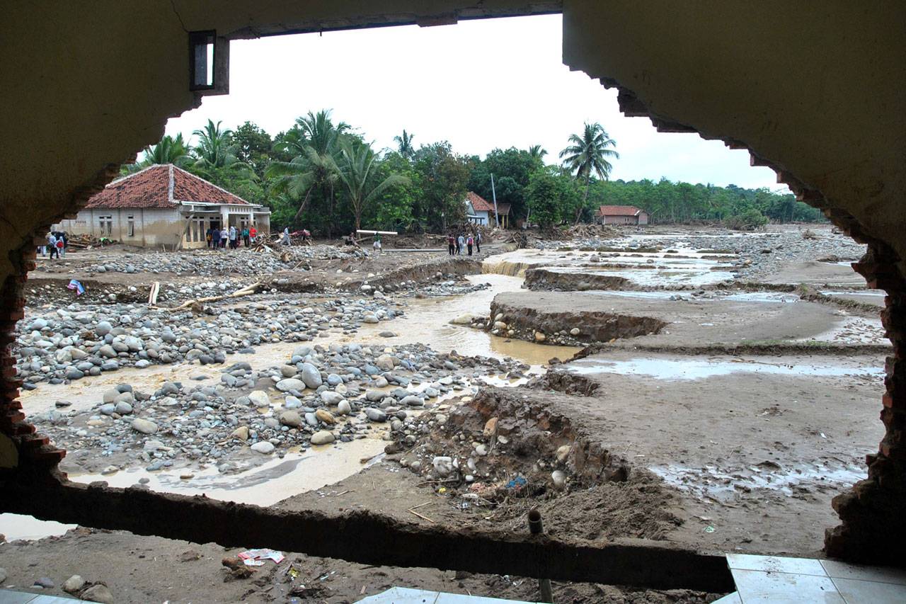 Banjir Bandang di Jasinga...