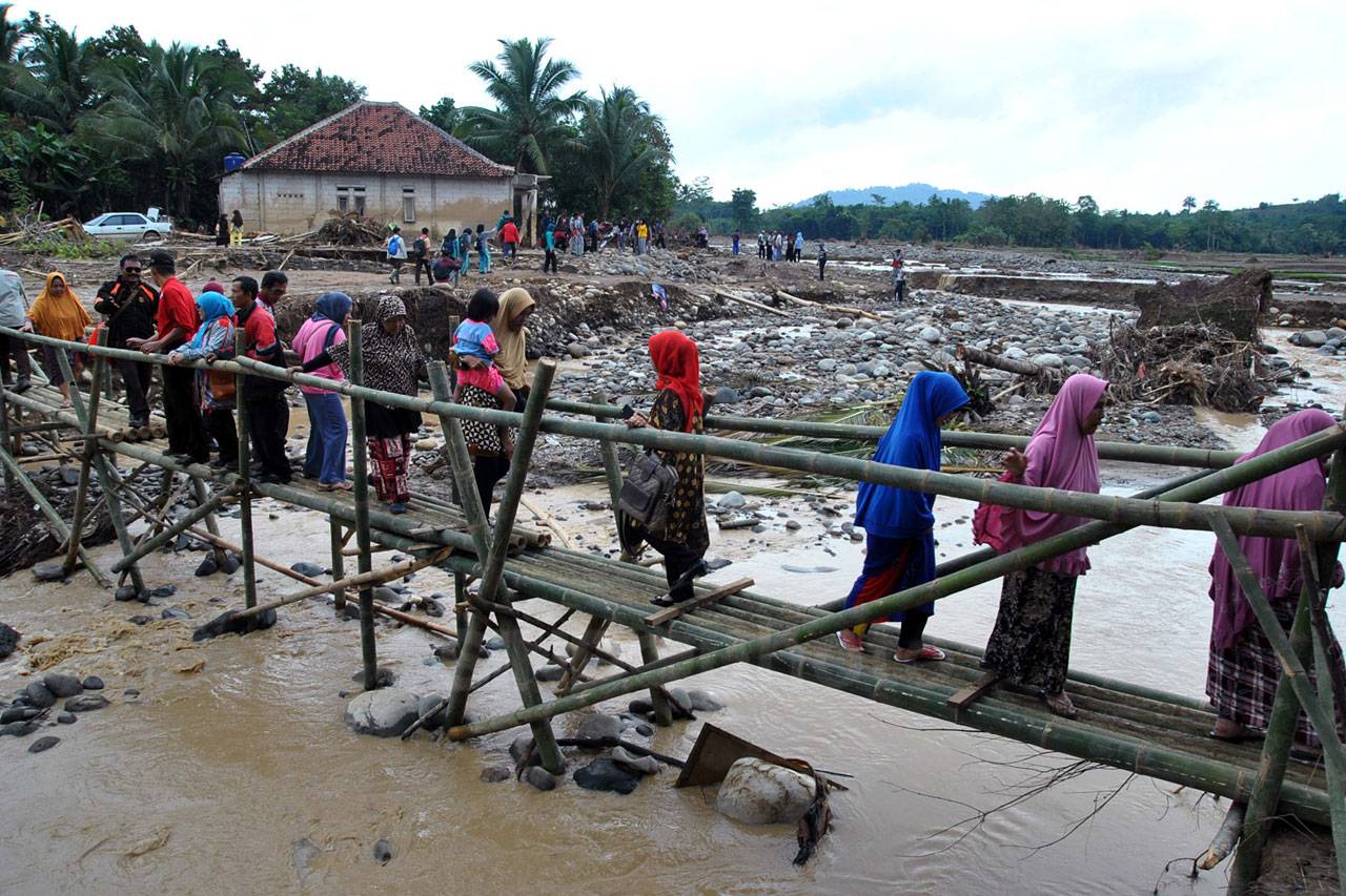 Banjir Bandang di Jasinga...