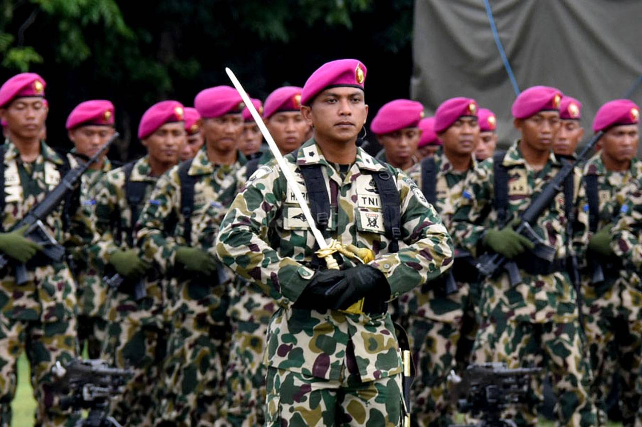 Letkol Marinir Supriyadi...