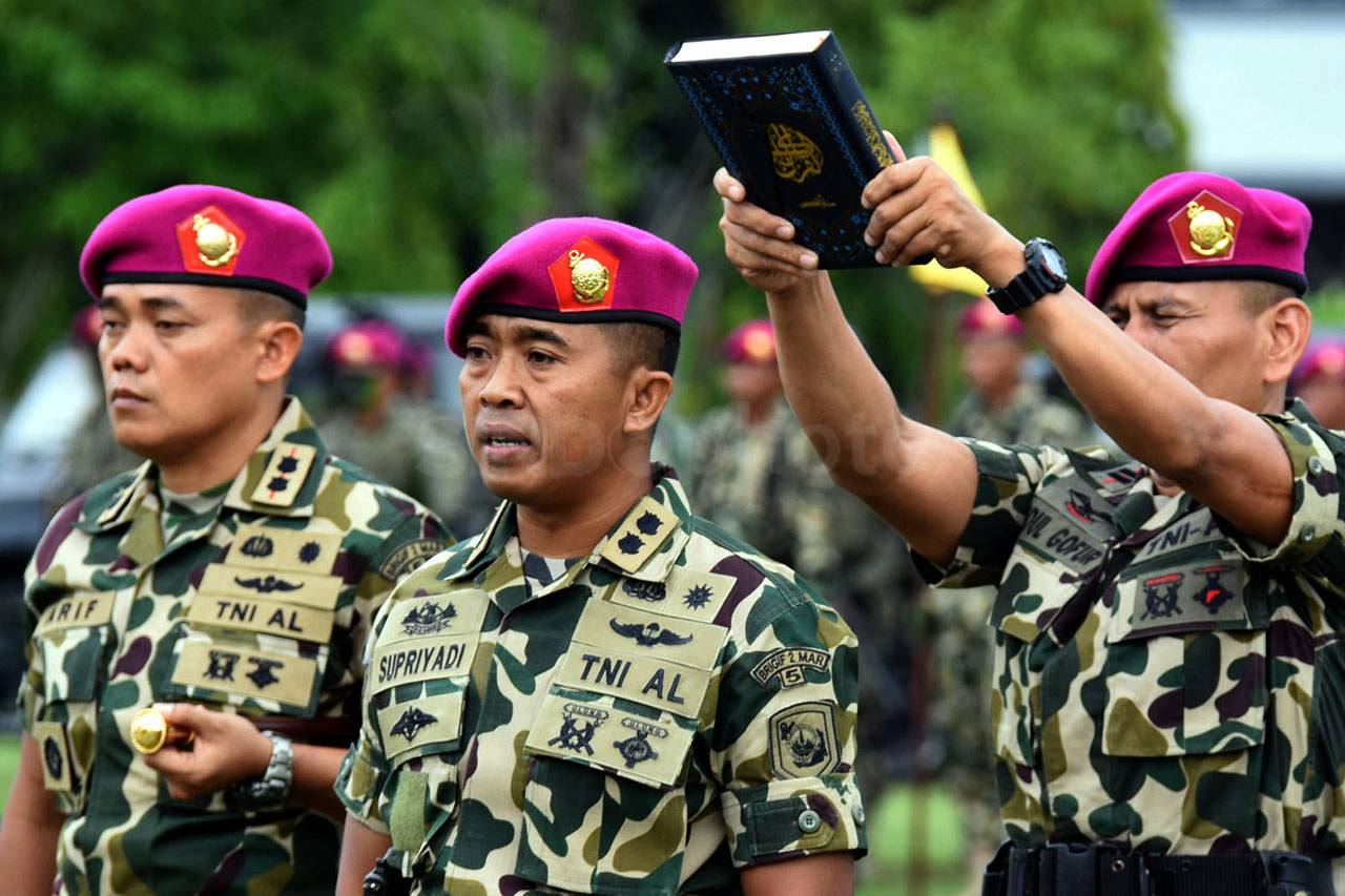 Letkol Marinir Supriyadi...