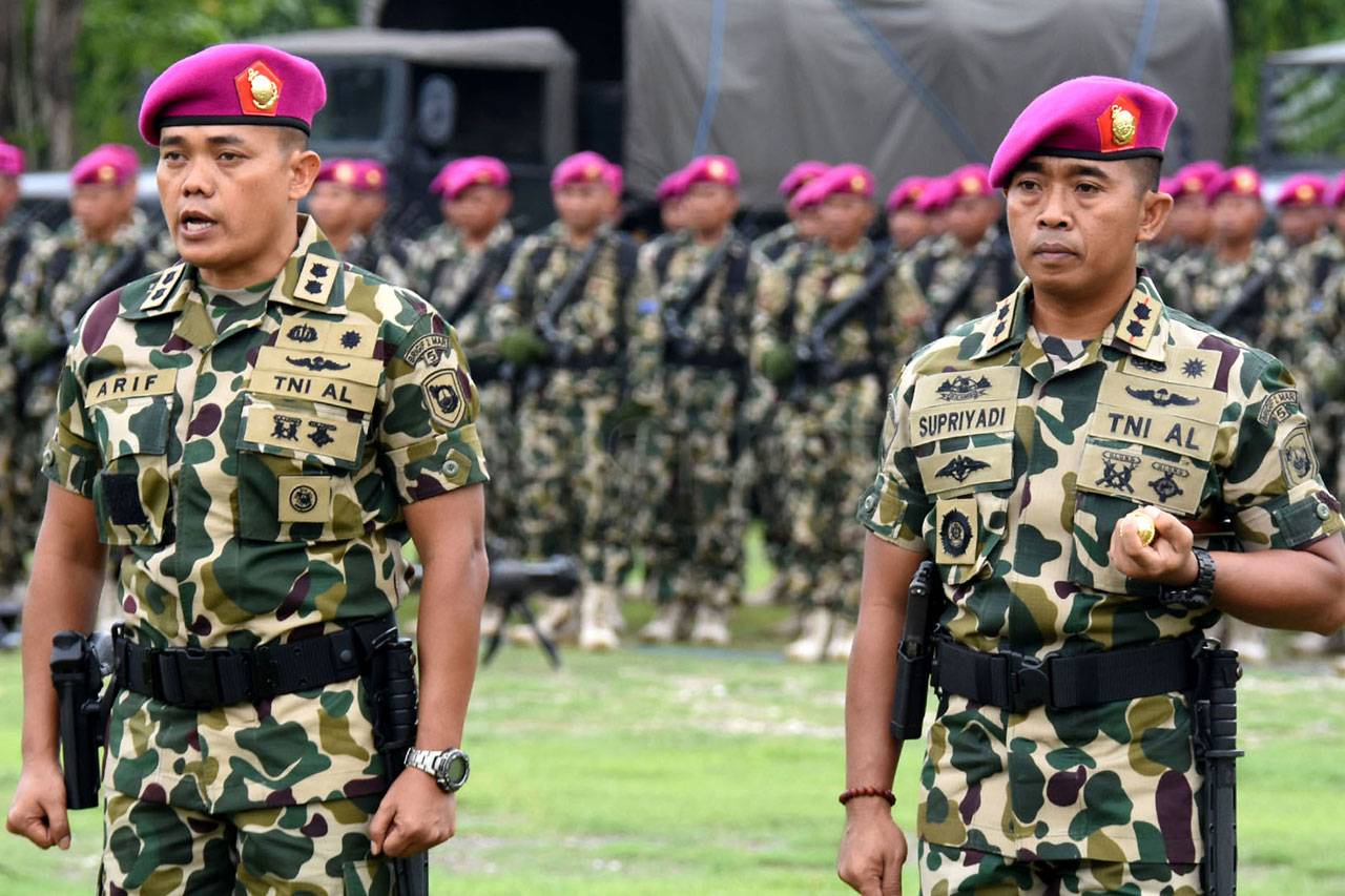 Letkol Marinir Supriyadi...