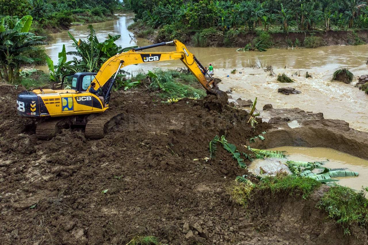 Banjir Demak, Warga...