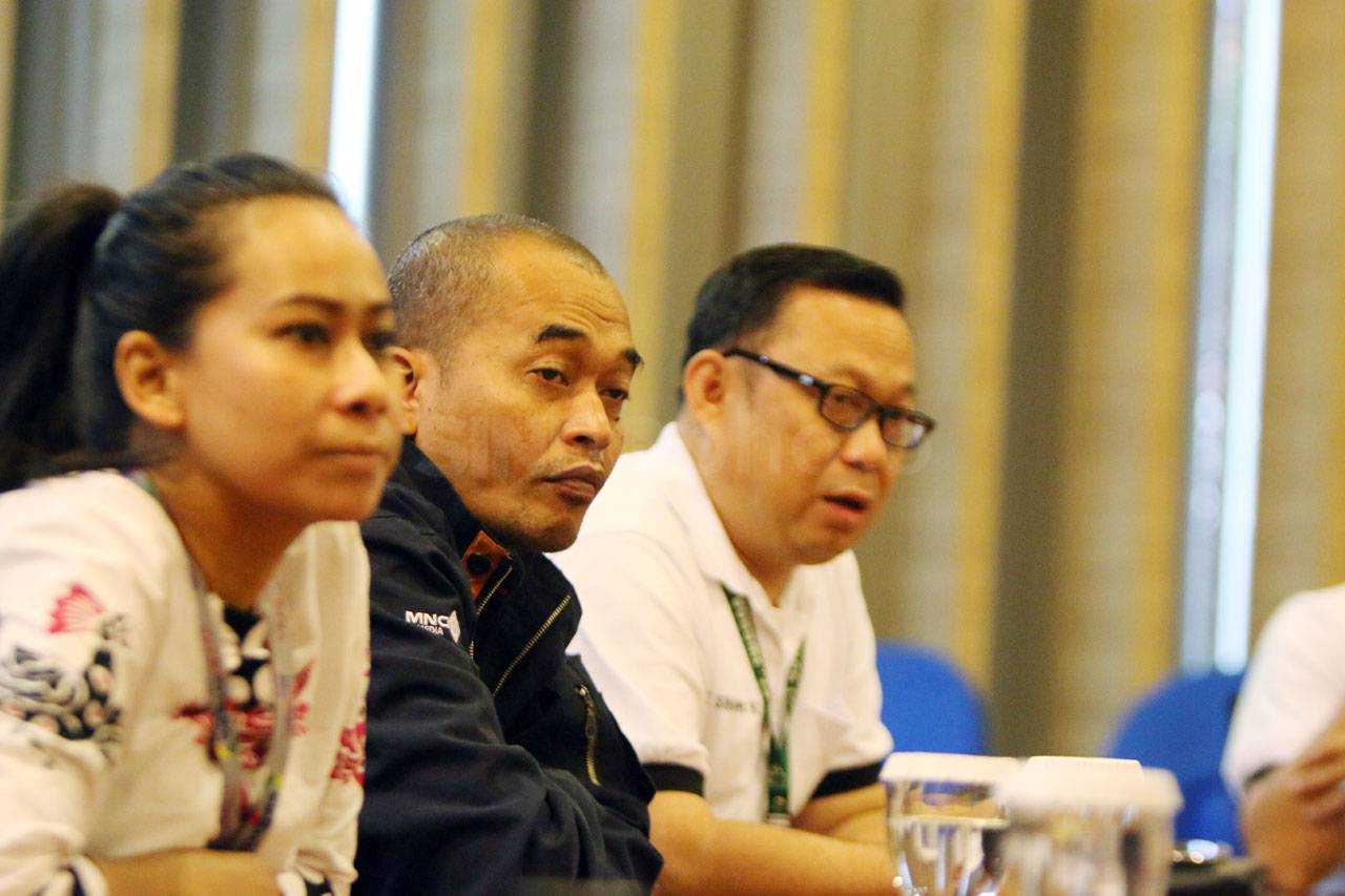 SINDO Media Terima Kunjungan...