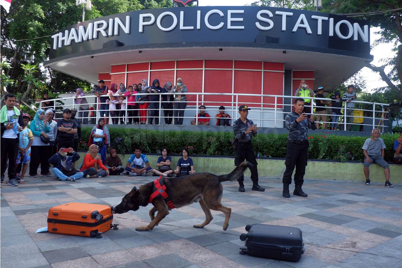 Detasemen K-9 Mabes...
