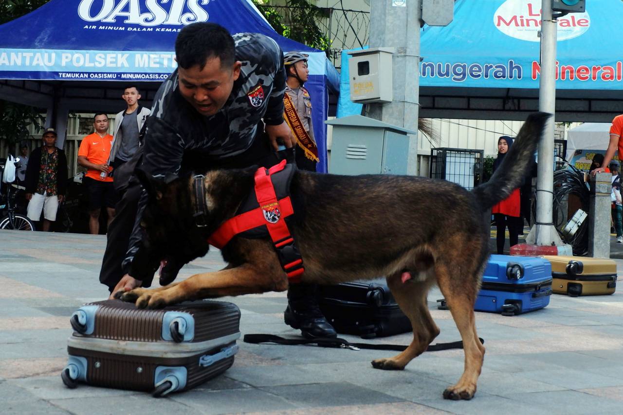 Detasemen K-9 Mabes...