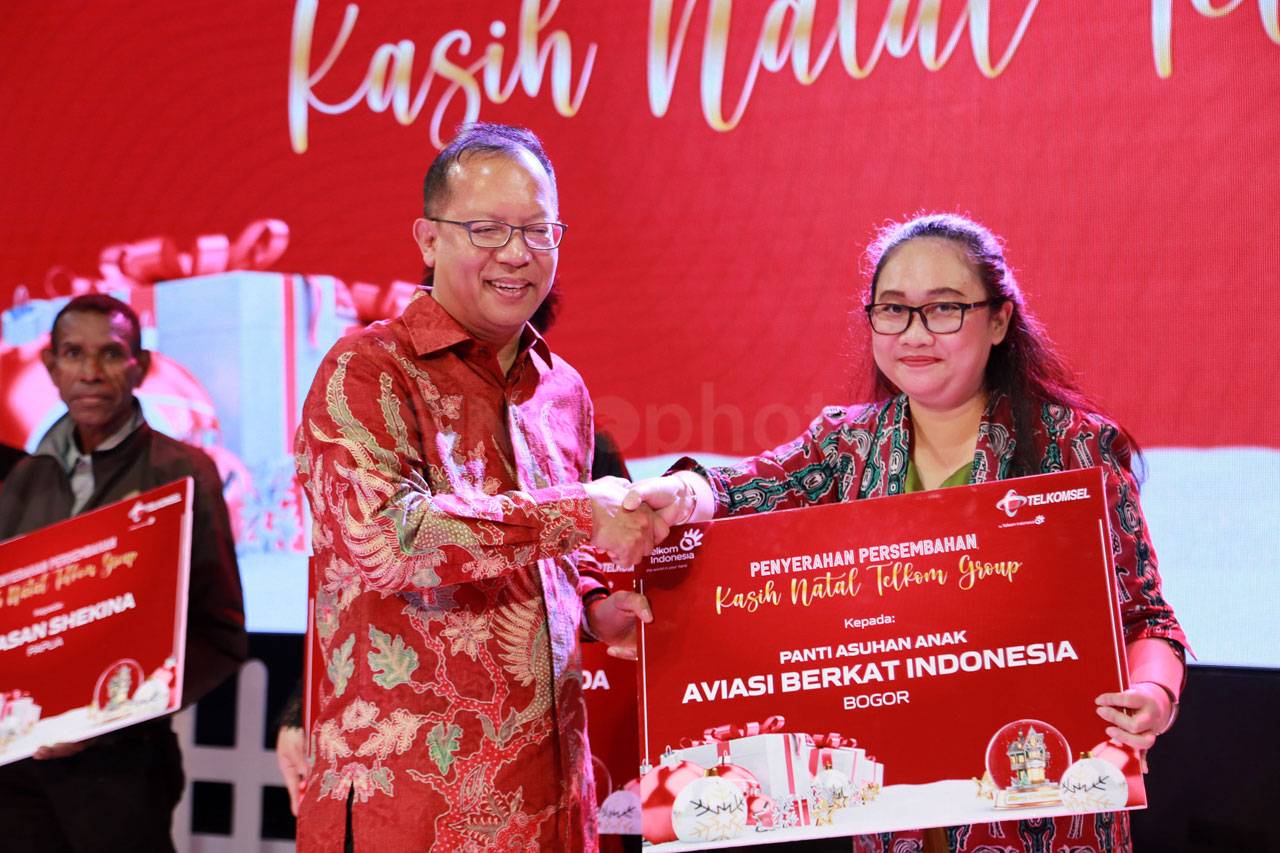 Menkominfo Hadiri Kasih...