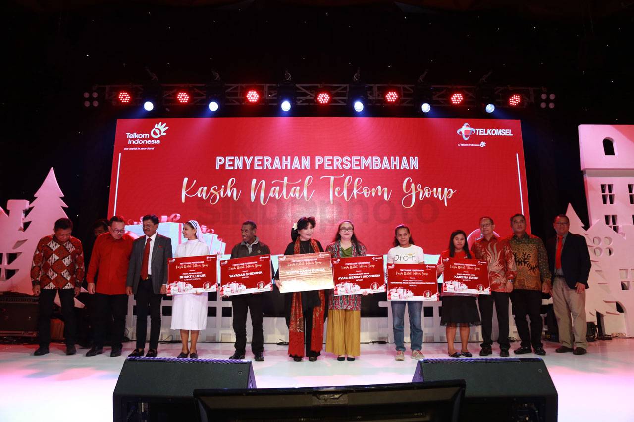 Menkominfo Hadiri Kasih...