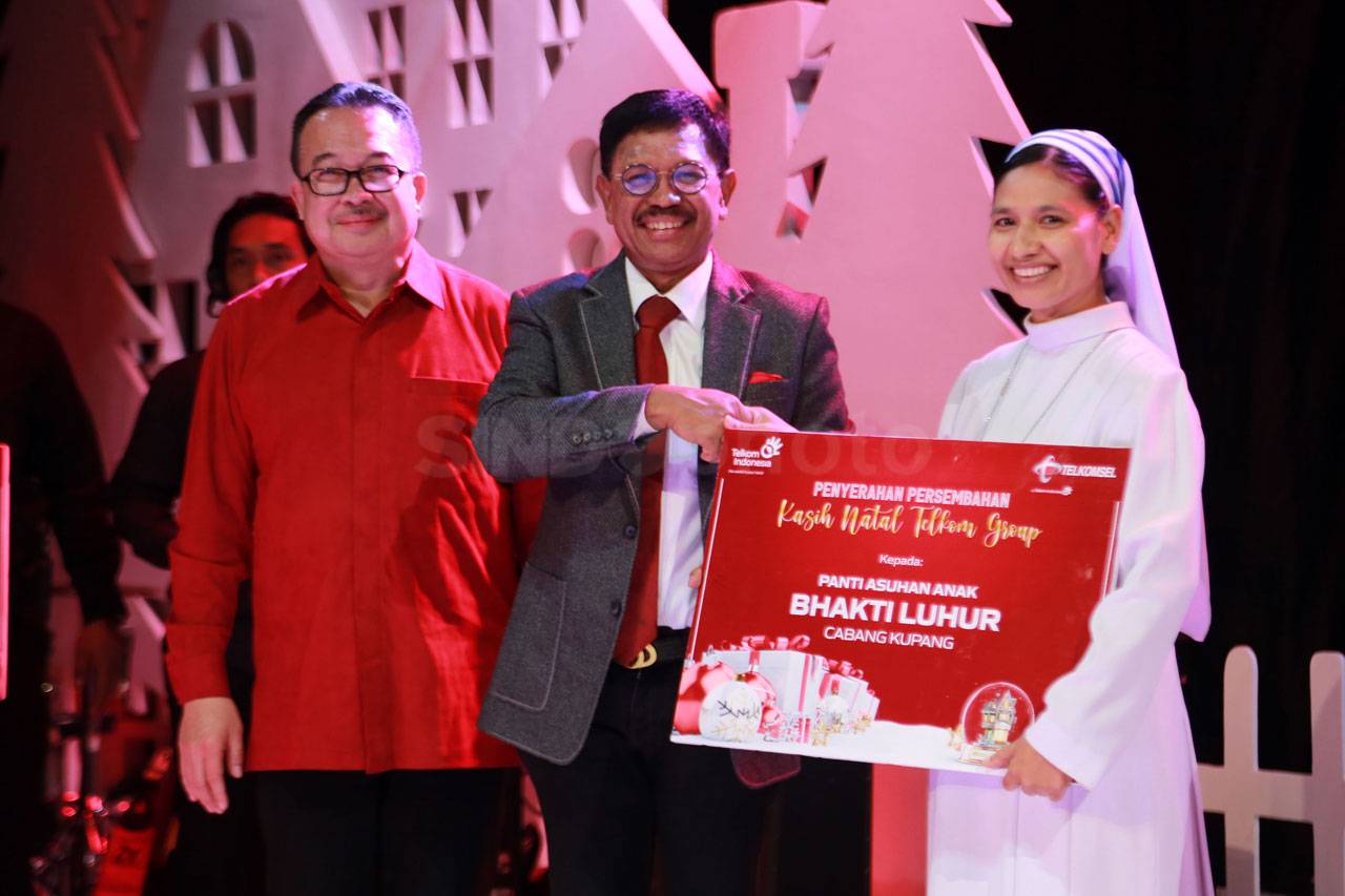 Menkominfo Hadiri Kasih...