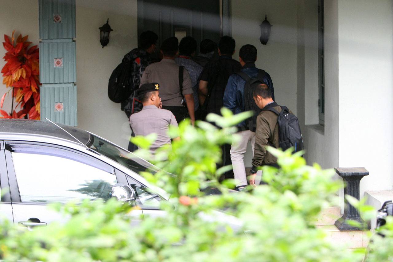 Terkait Suap Wahyu Setiawan,...