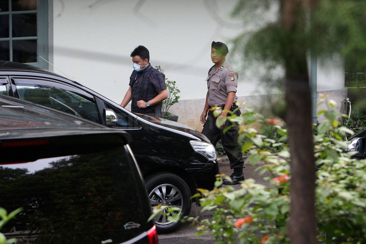 Terkait Suap Wahyu Setiawan,...
