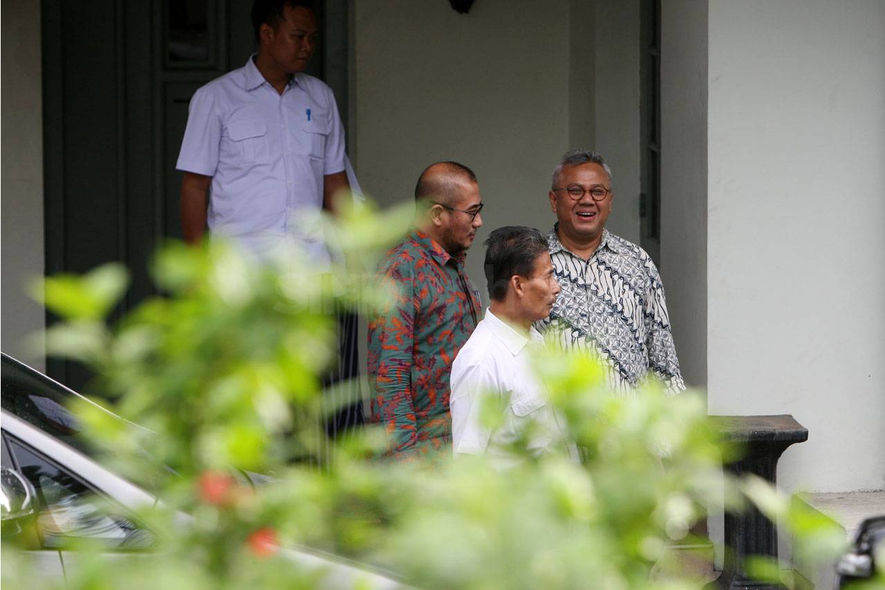 Terkait Suap Wahyu Setiawan,...