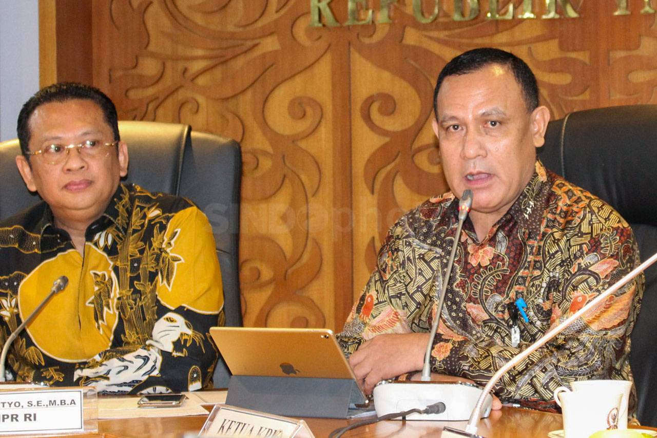 Ketua KPK Bertemu Pimpinan...