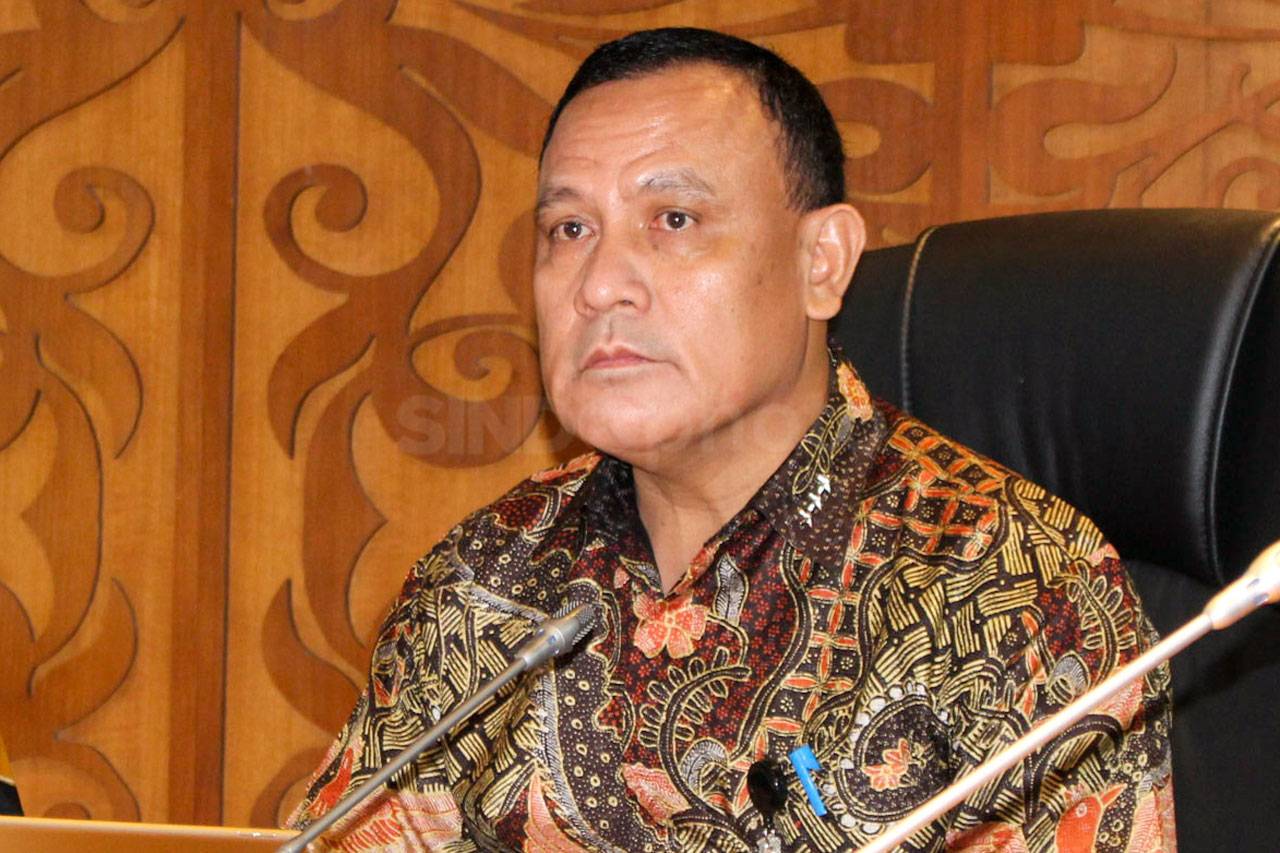 Ketua KPK Bertemu Pimpinan...
