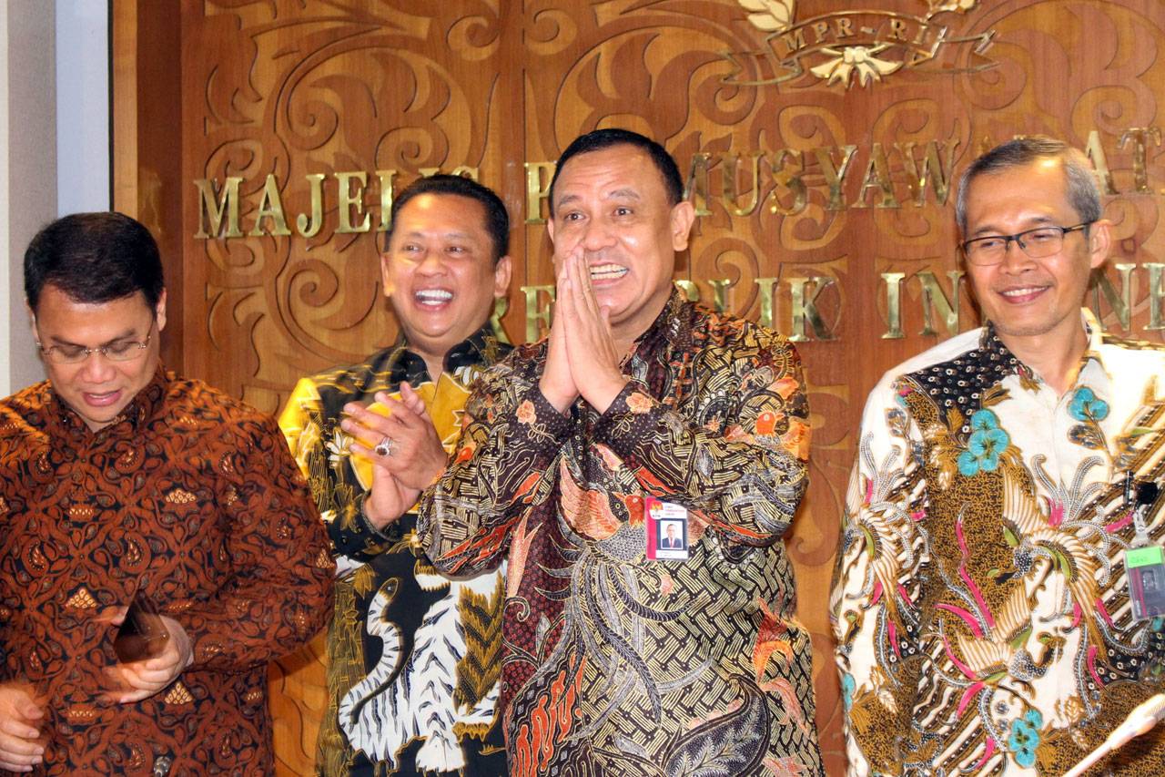 Ketua KPK Bertemu Pimpinan...