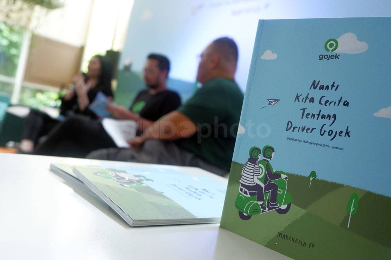 Gojek Luncurkan Buku...