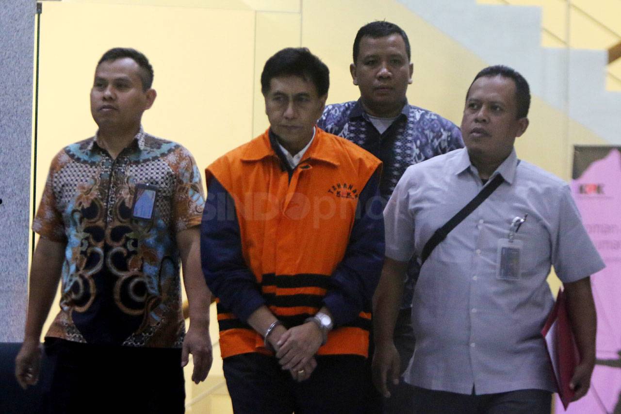 KPK Tahan Dirut CMIT...