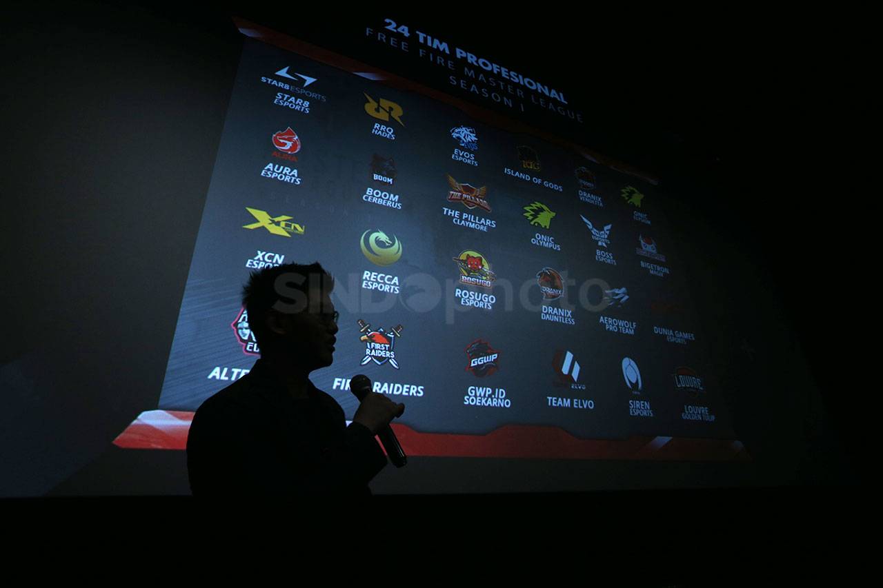 24 Tim Esports Perebutkan...