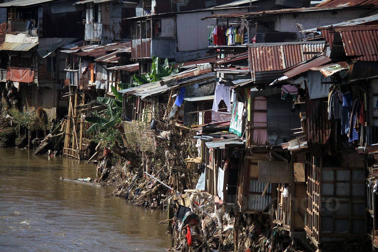 Lahan Normalisasi Ciliwung...