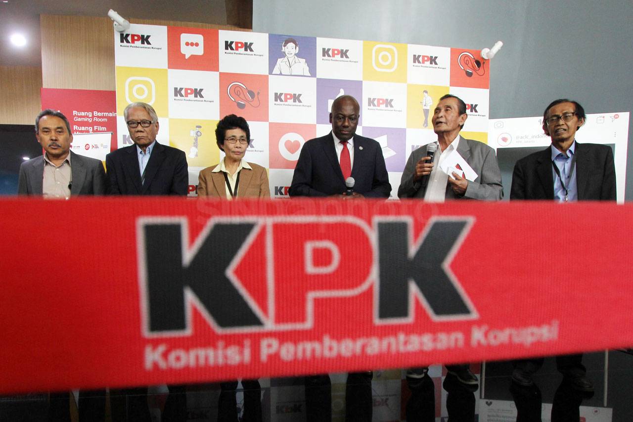 Dewas KPK Beri Keterangan...