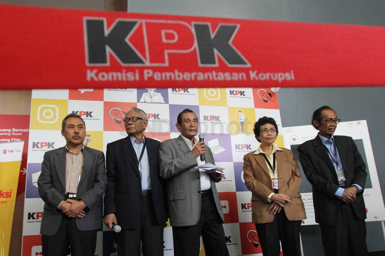 Dewas KPK Beri Keterangan...