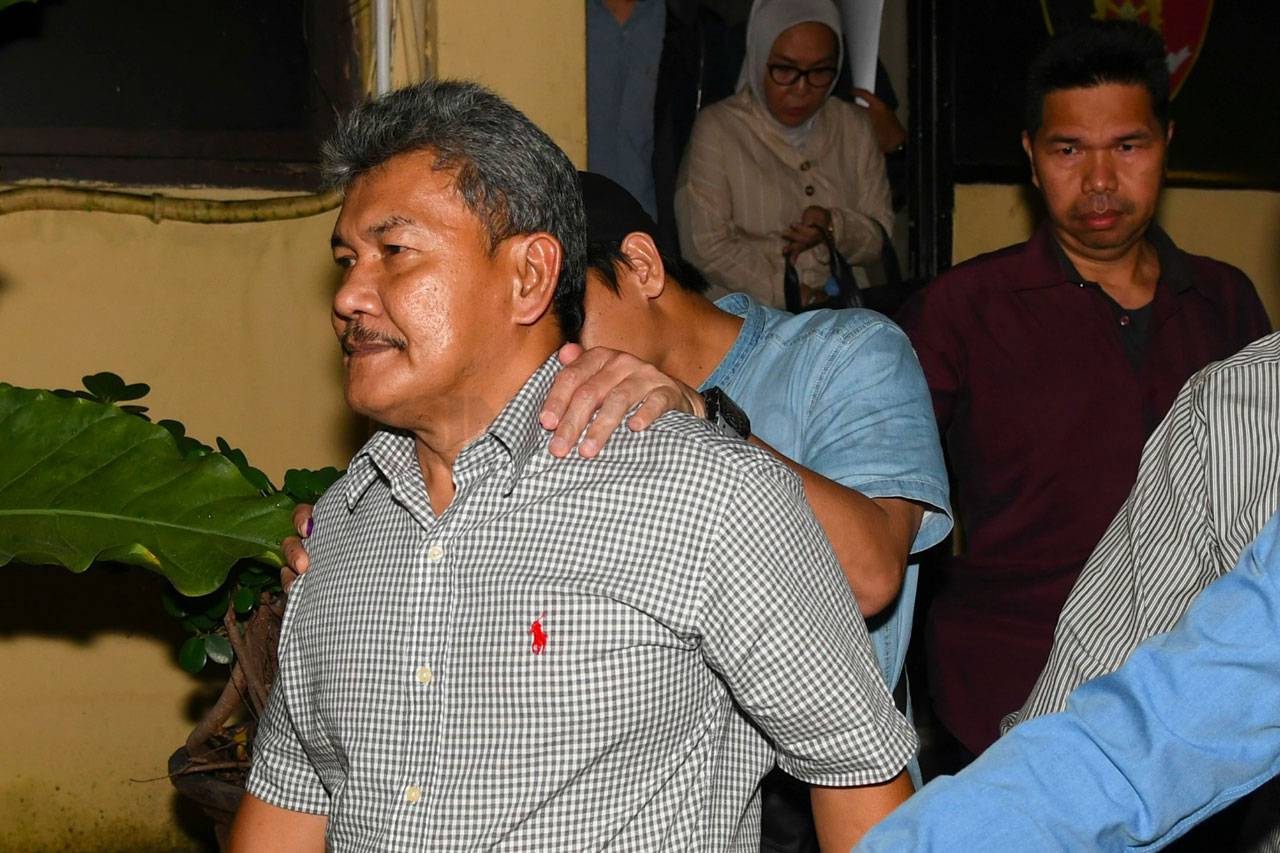Polda Sumsel Tahan Wakil...