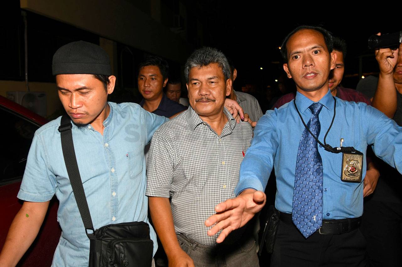 Polda Sumsel Tahan Wakil...