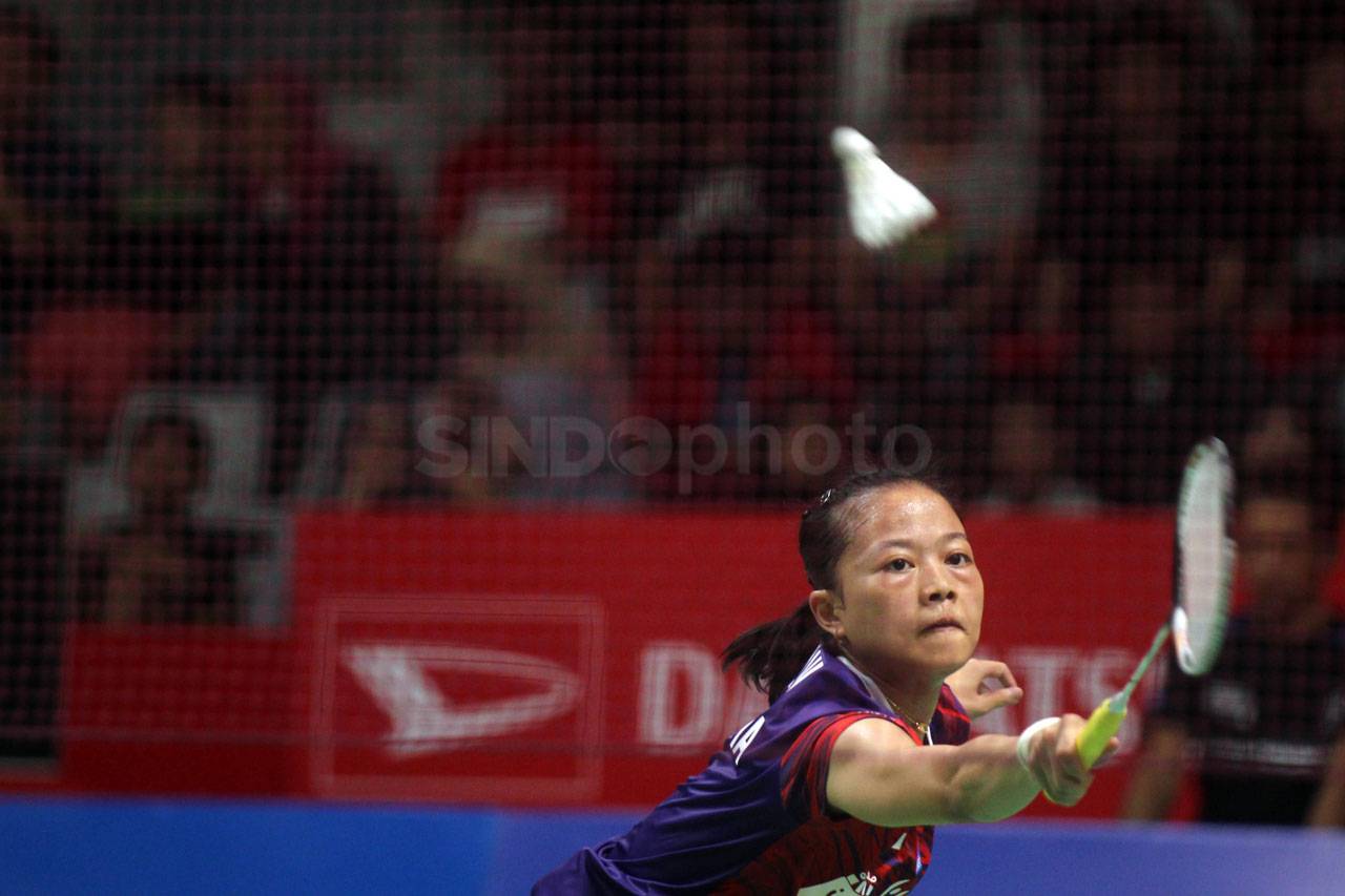 Fitriani Gagal Melaju...