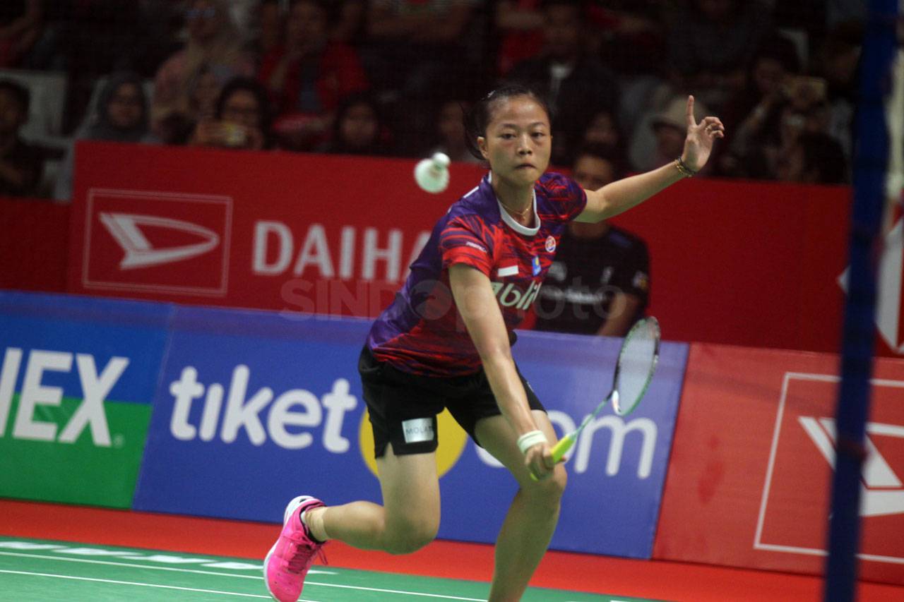 Fitriani Gagal Melaju...