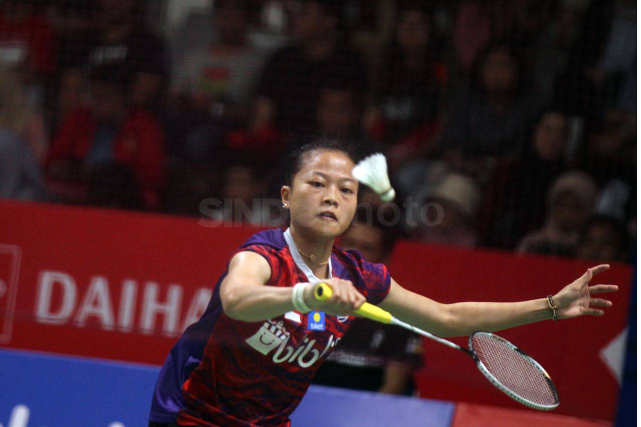 Fitriani Gagal Melaju...