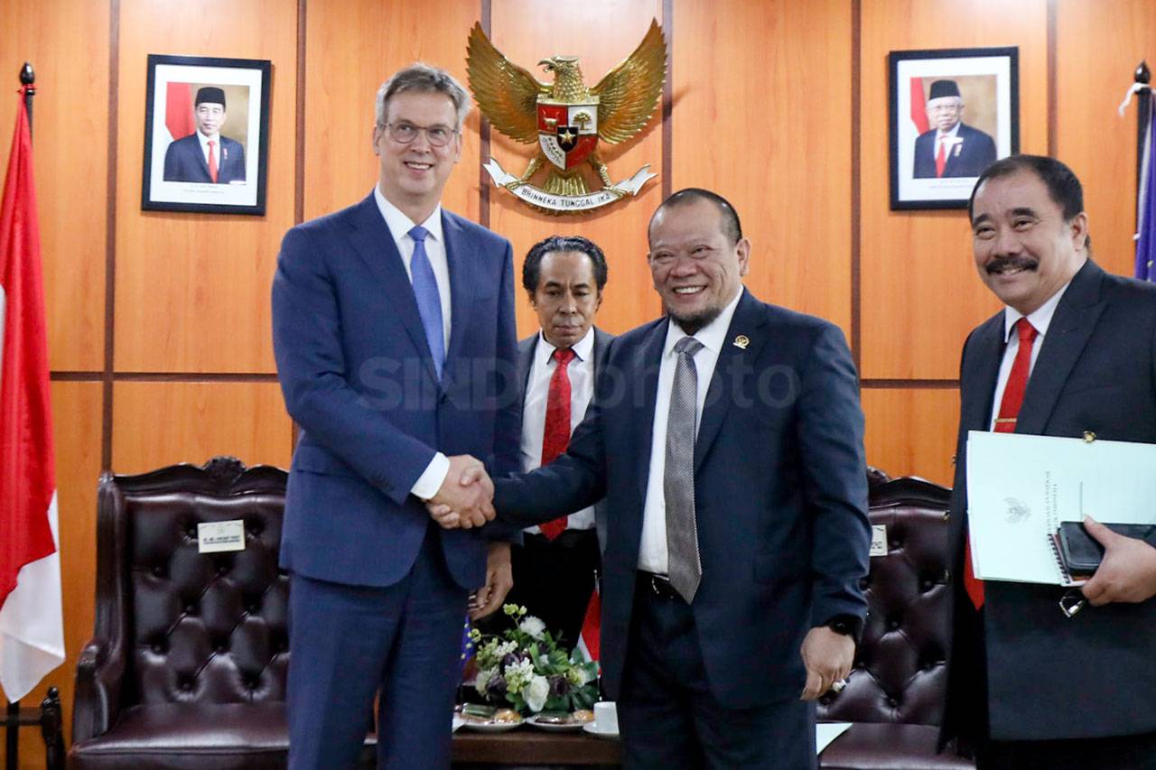 Ketua DPD Terima Kunjungan...