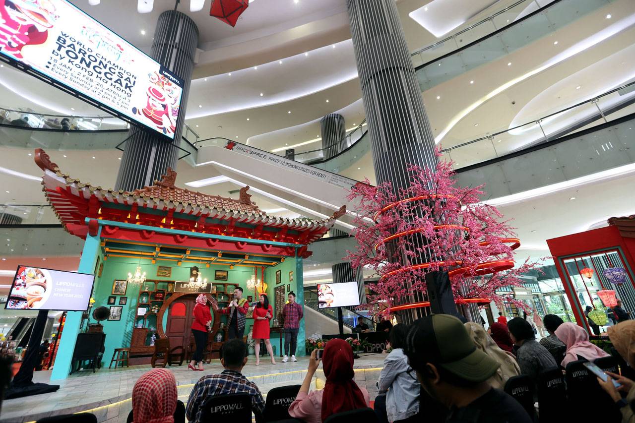 Sambut Imlek, Lippo...
