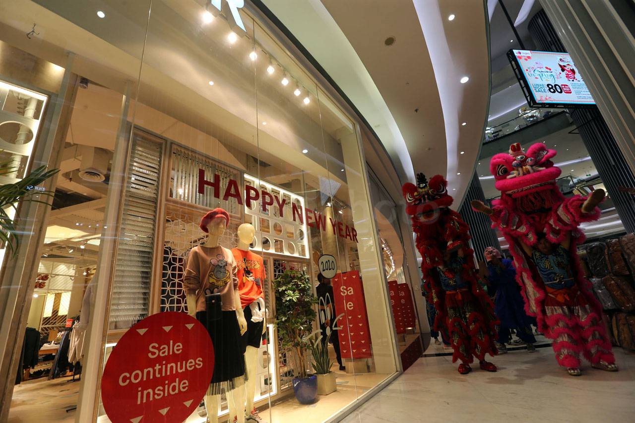 Sambut Imlek, Lippo...