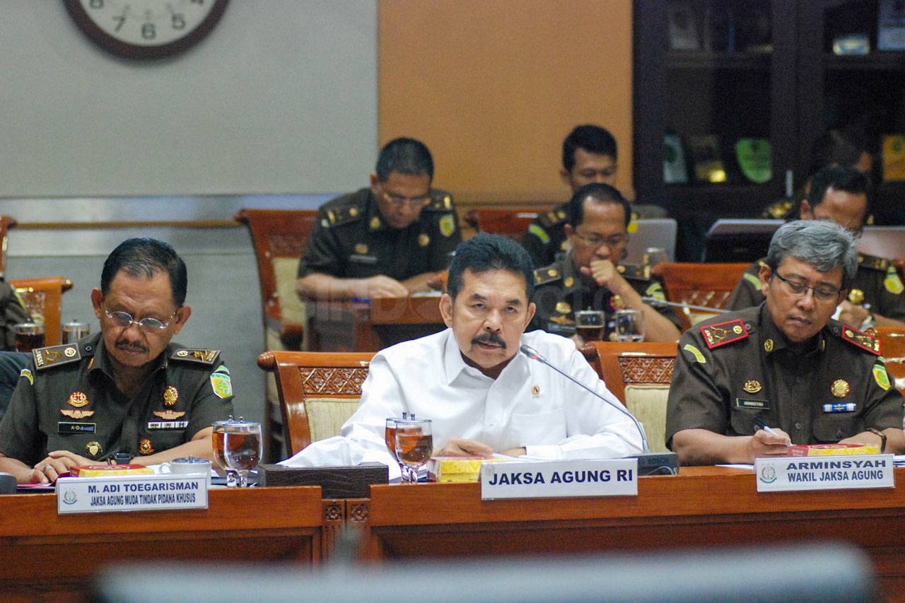 Jaksa Agung Paparkan...