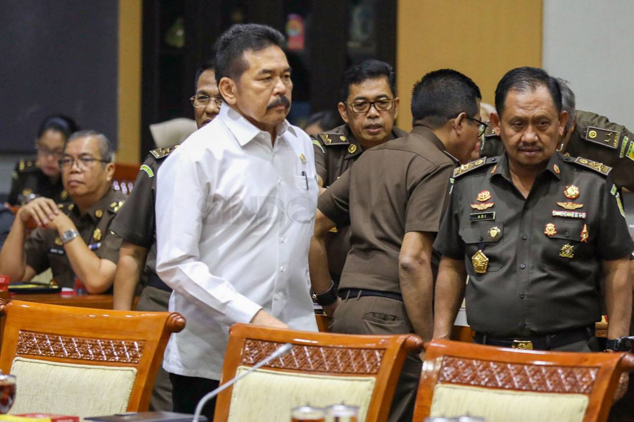 Jaksa Agung Paparkan...